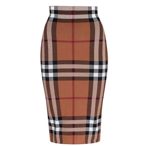 burberry short pencil skirt|burberry skirts for women.